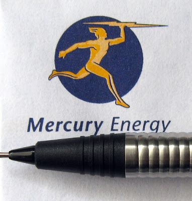lamy logo mechanical pencil grip