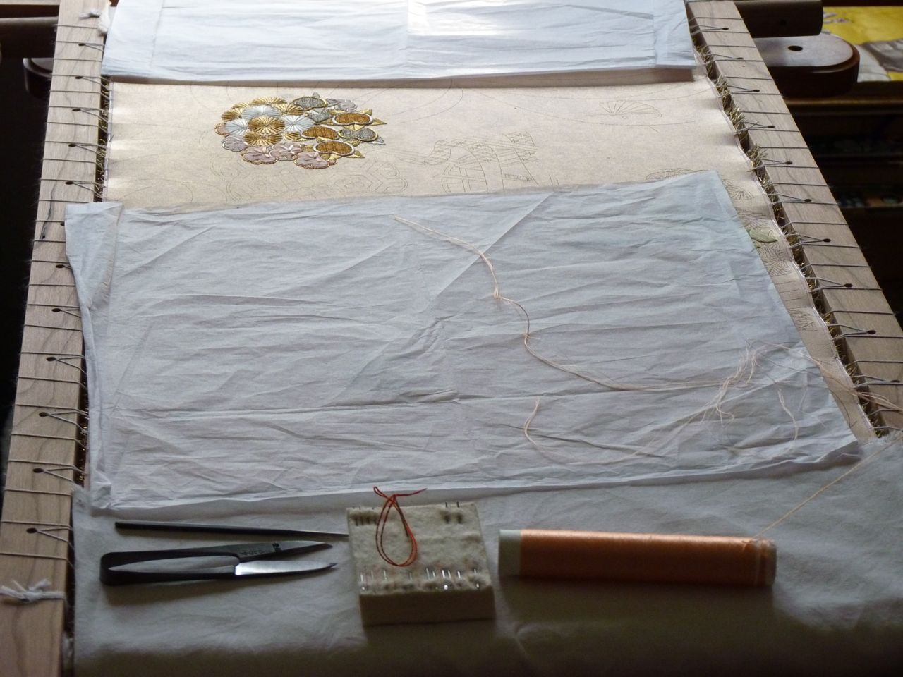 Harriet George Embroidery: Traditional Japanese Embroidery in the UK