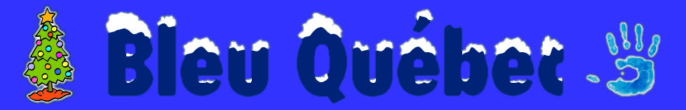 Un blogue bleu Québec