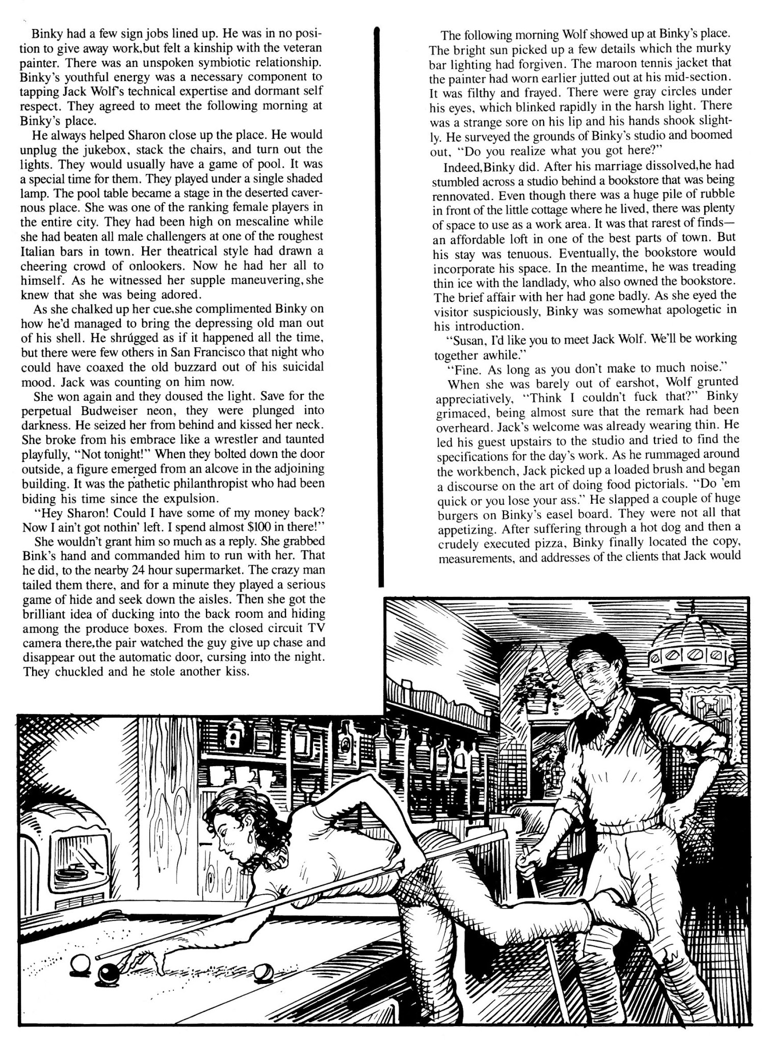 Read online Weirdo comic -  Issue #18 - 18
