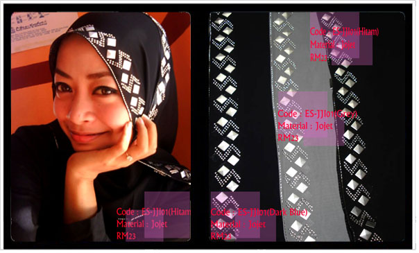 Shawl Jojet