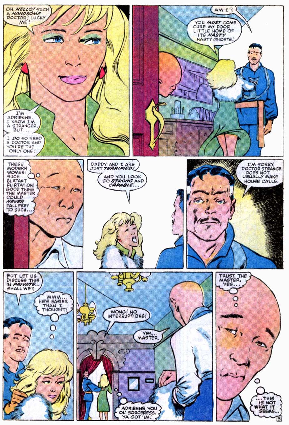 Read online Doctor Strange (1974) comic -  Issue #64 - 4