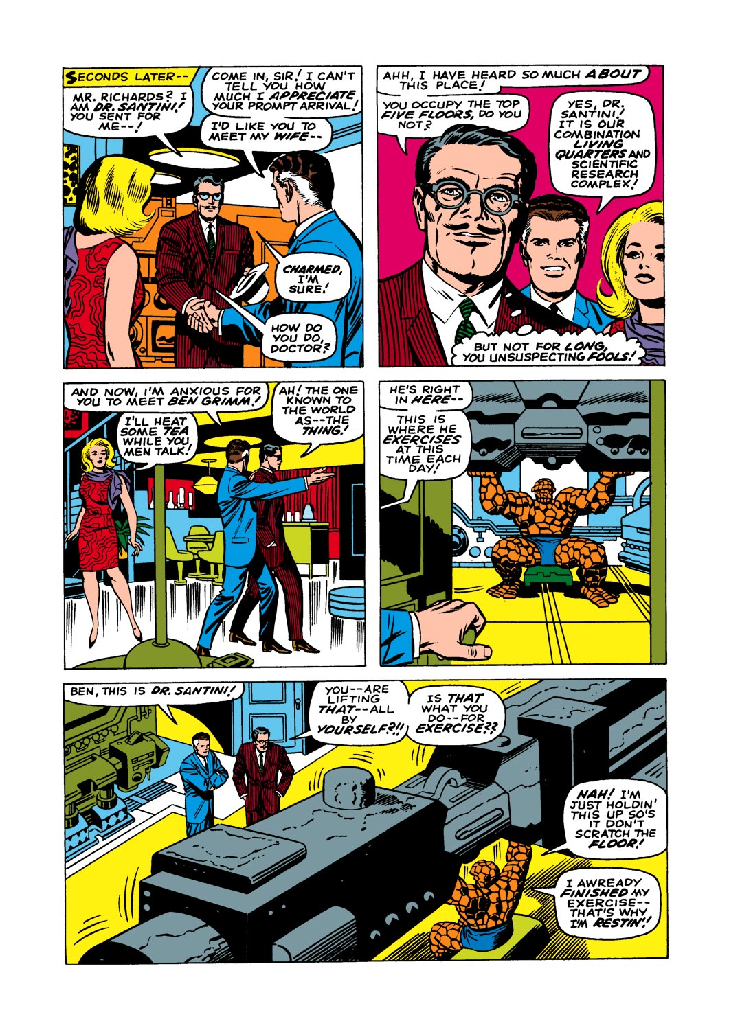 Read online Fantastic Four (1961) comic -  Issue #68 - 14