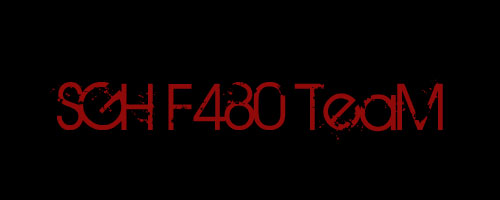 SGH F480 TEAM
