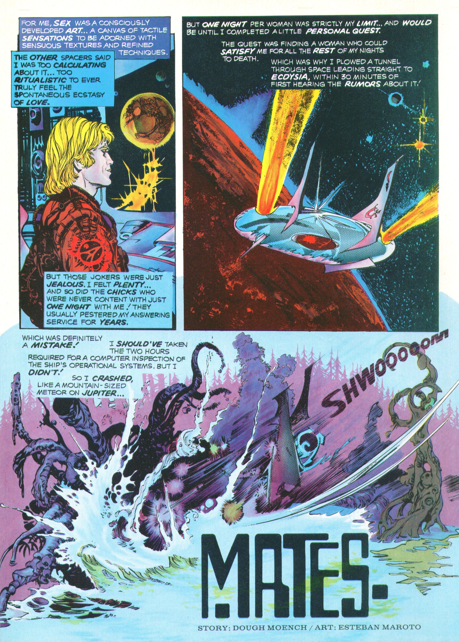 Read online Comix International comic -  Issue #3 - 67