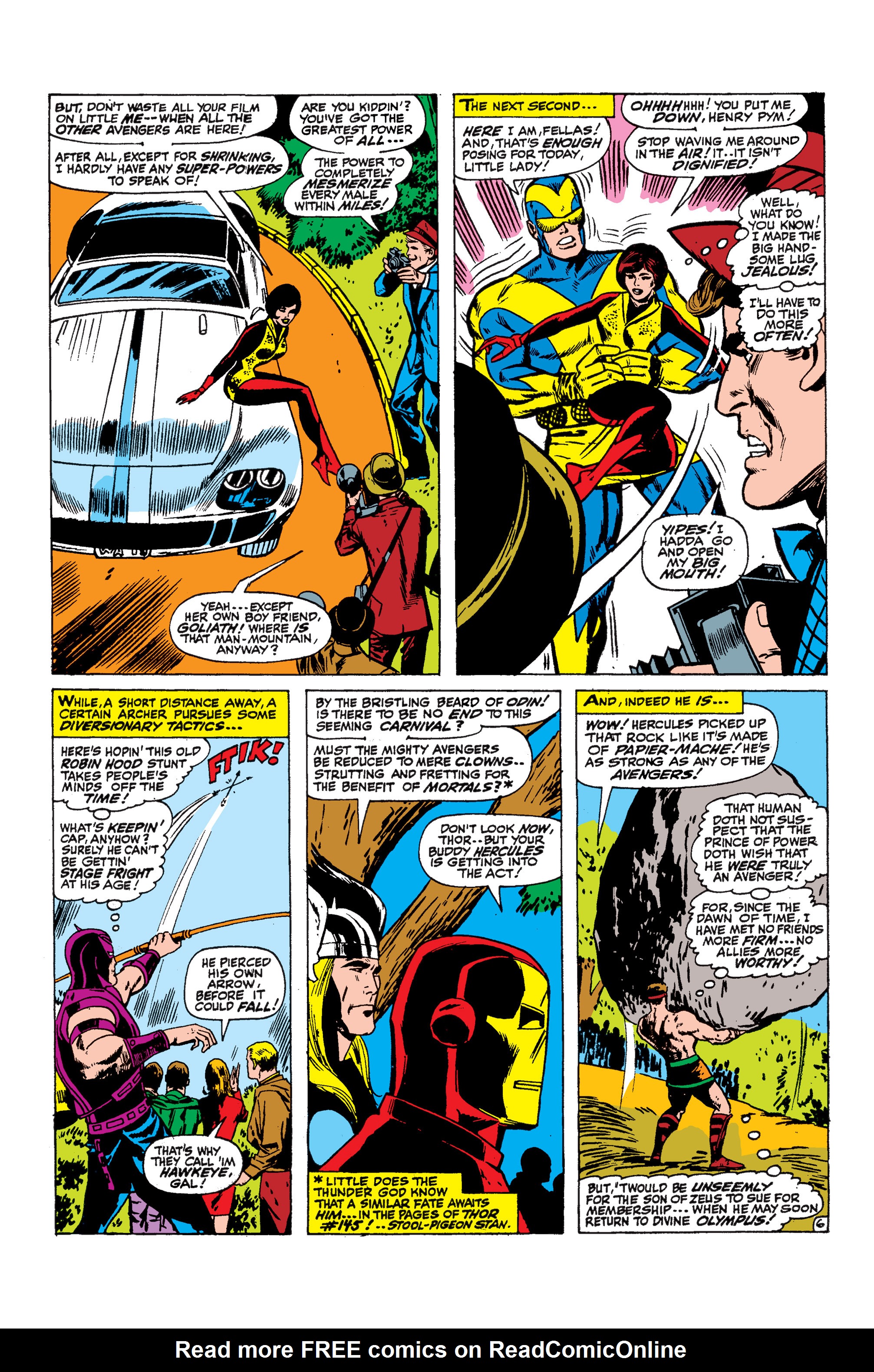 Read online Marvel Masterworks: The Avengers comic -  Issue # TPB 5 (Part 1) - 93