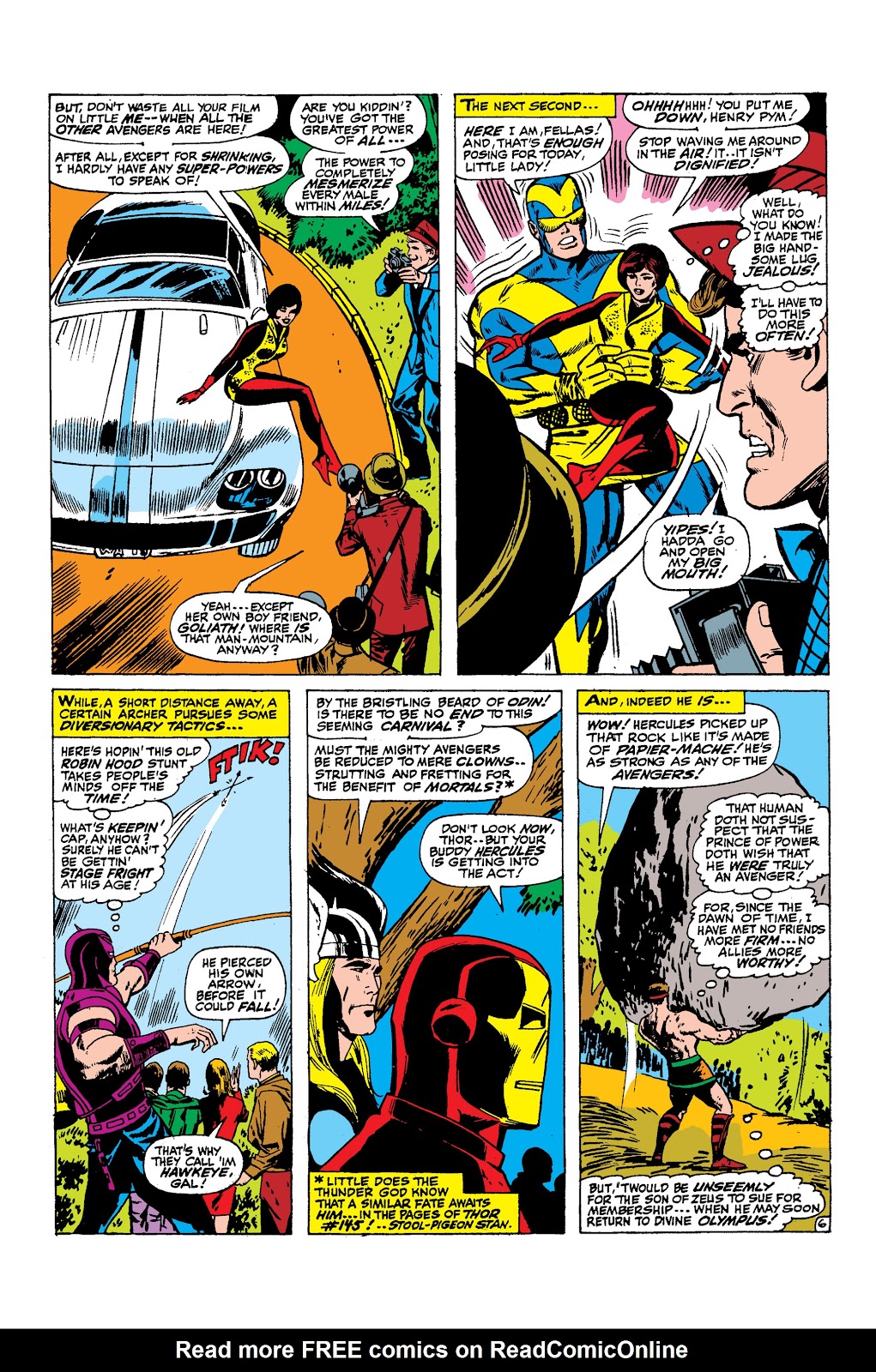 Marvel Masterworks: The Avengers issue TPB 5 (Part 1) - Page 93