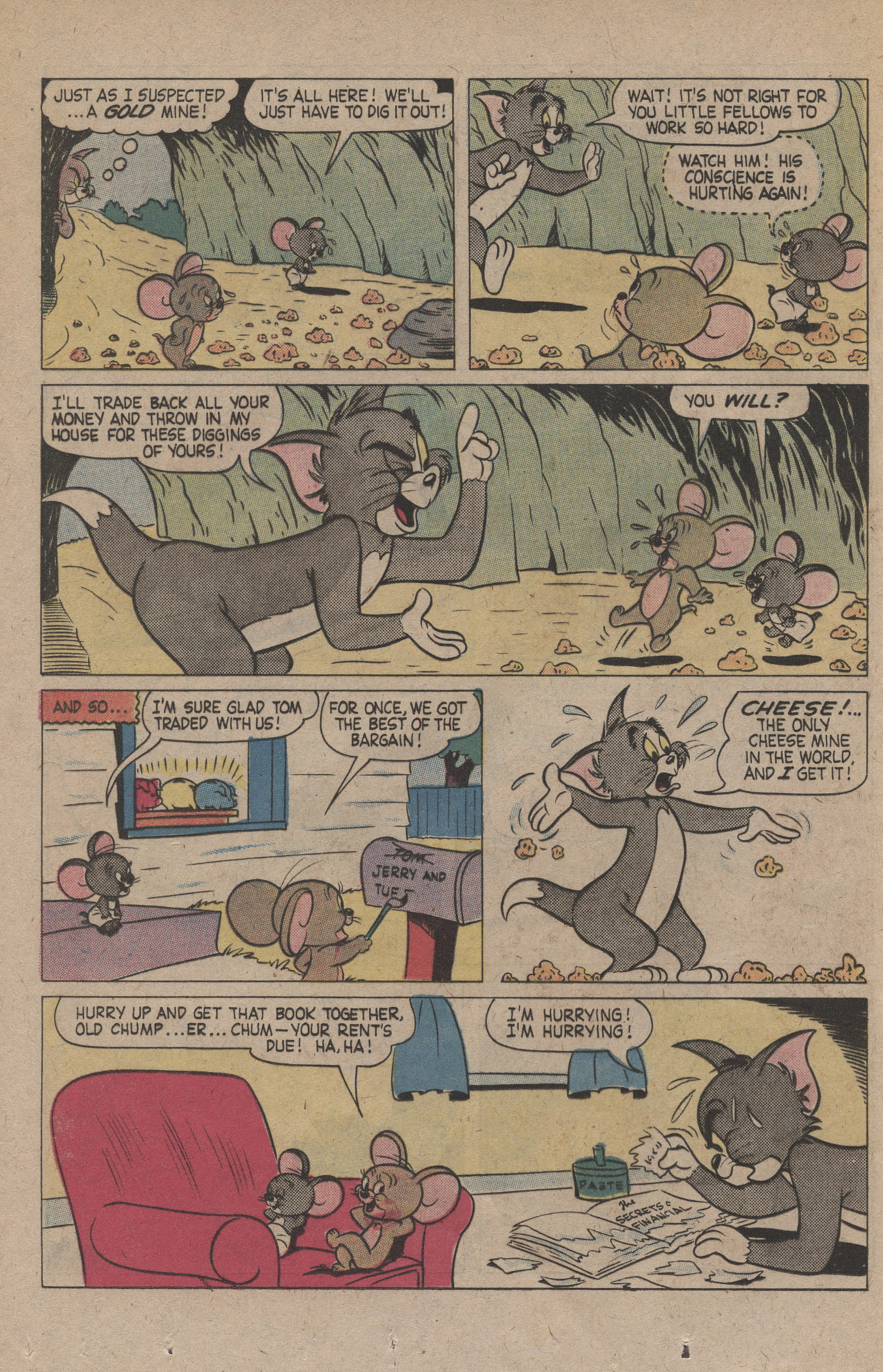 Read online Tom and Jerry comic -  Issue #337 - 12