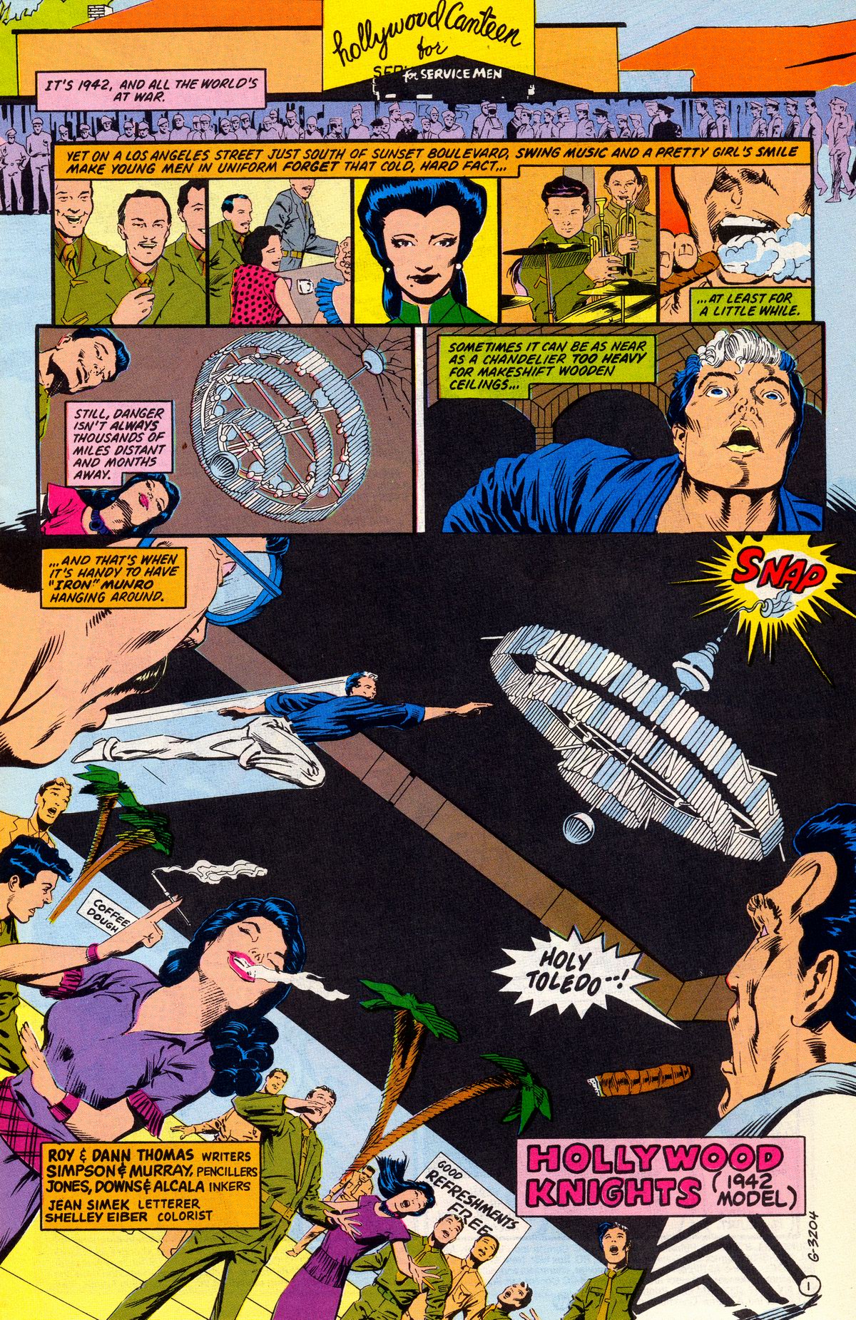 Read online Young All-Stars comic -  Issue #5 - 3