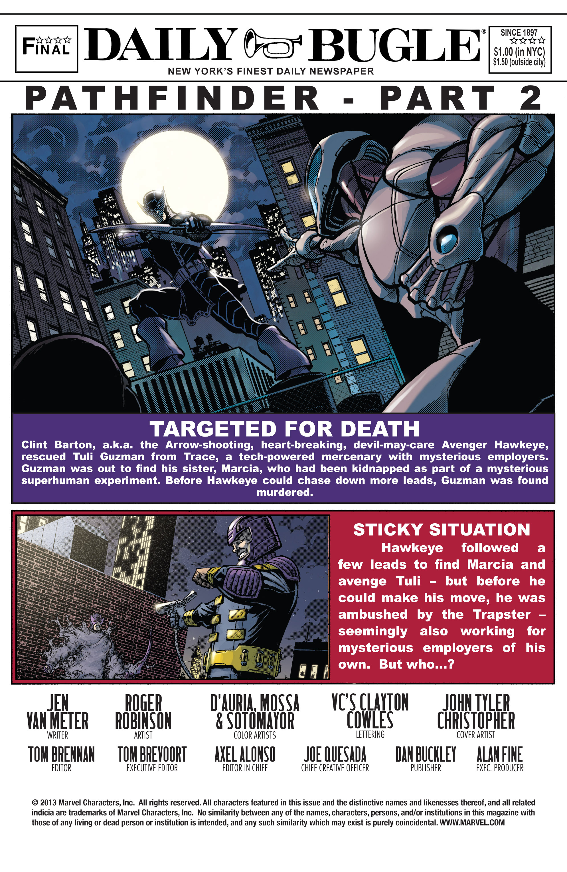Read online Avengers: Solo comic -  Issue #2 - 2