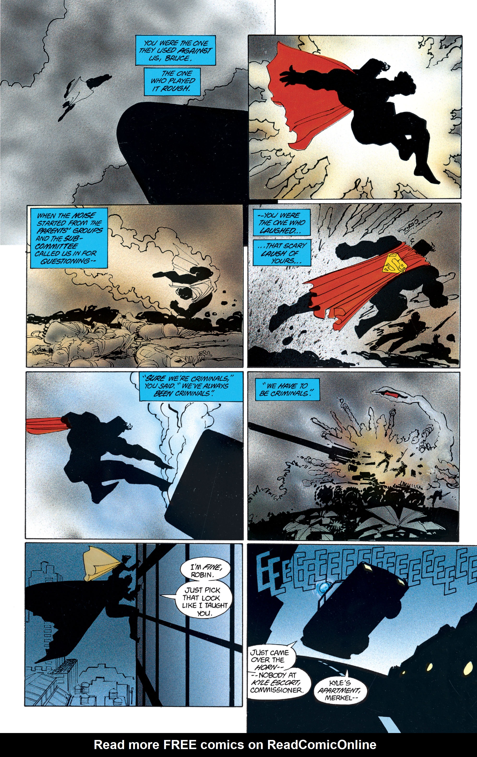 Read online Batman: The Dark Knight Returns comic -  Issue # _30th Anniversary Edition (Part 2) - 35