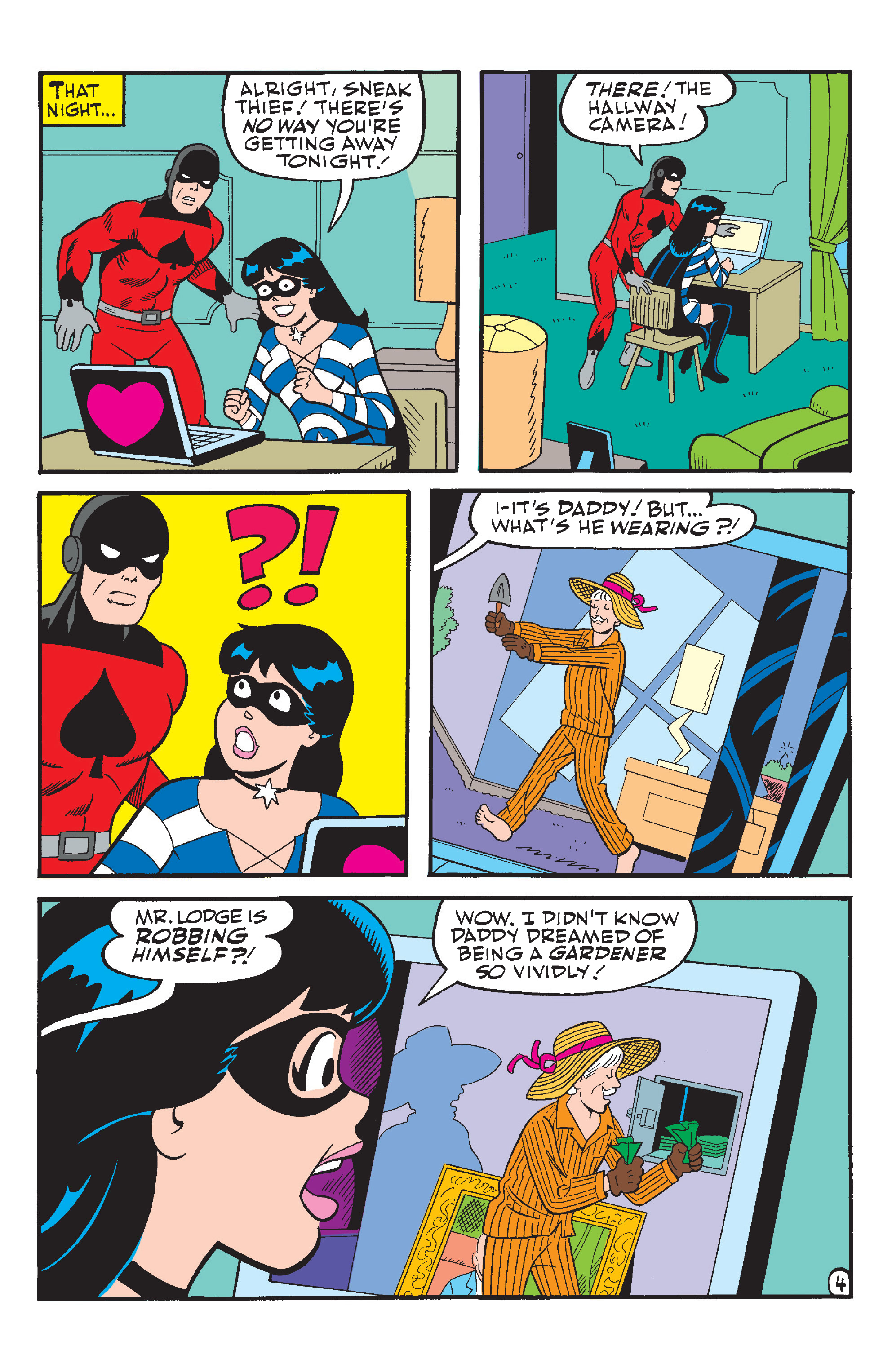 Read online Archie & Friends (2019) comic -  Issue # Superheroes - 16