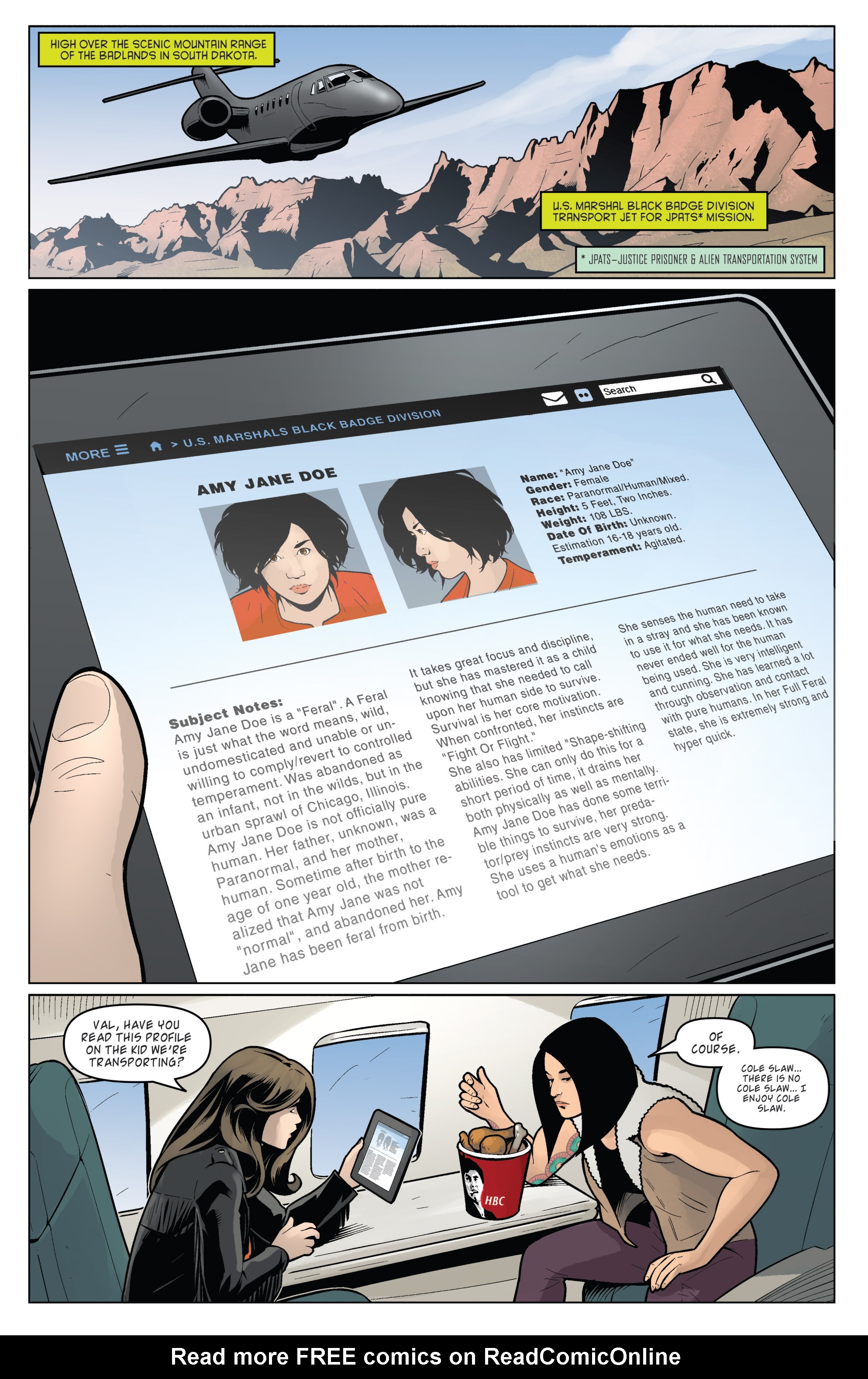Read online Wynonna Earp Legends comic -  Issue #3 - 3