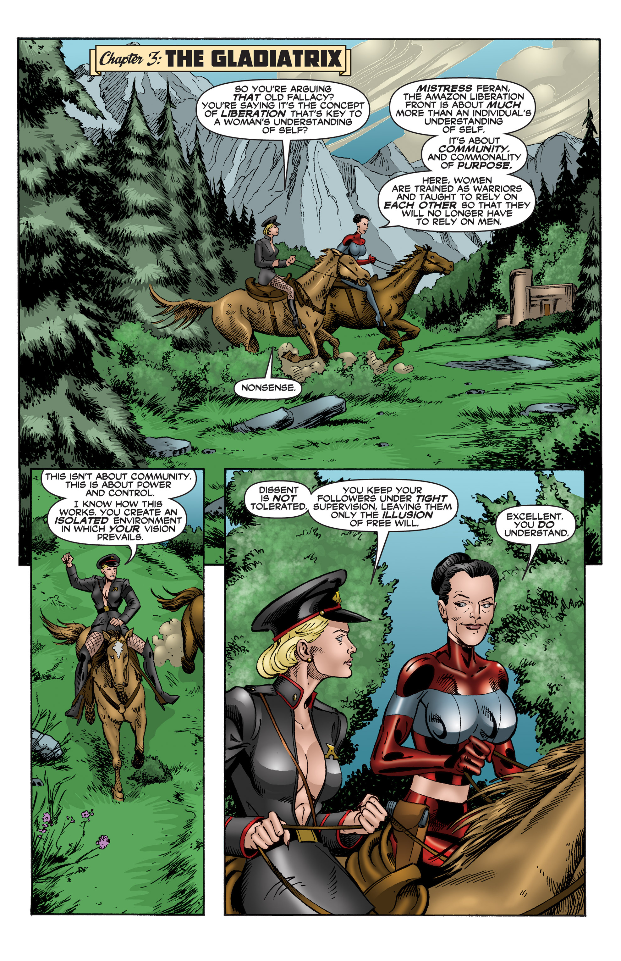 Read online Flare (2004) comic -  Issue #25 - 19