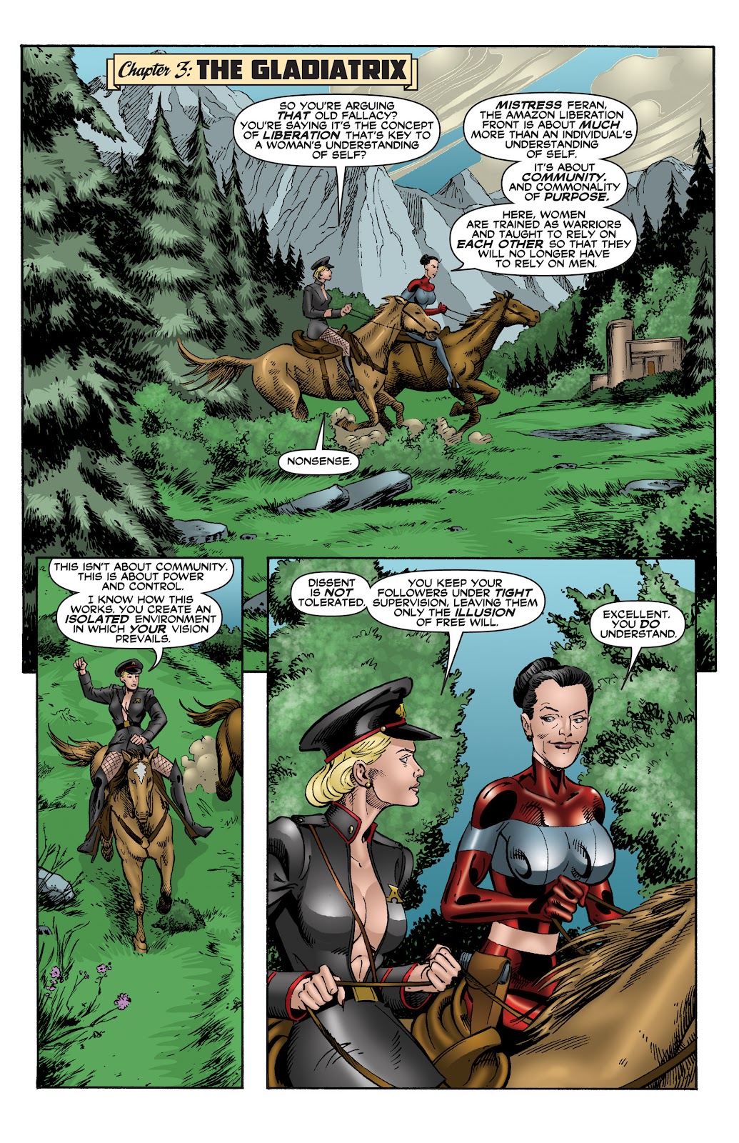 Flare (2004) issue 25 - Page 19