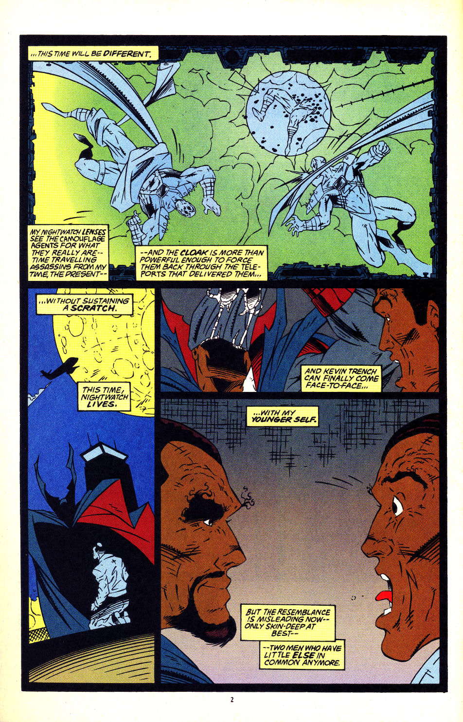 Read online Nightwatch comic -  Issue #11 - 3