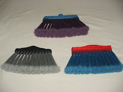 Vassoura Prime Soft, Bella Soft, Dona Soft Madeira