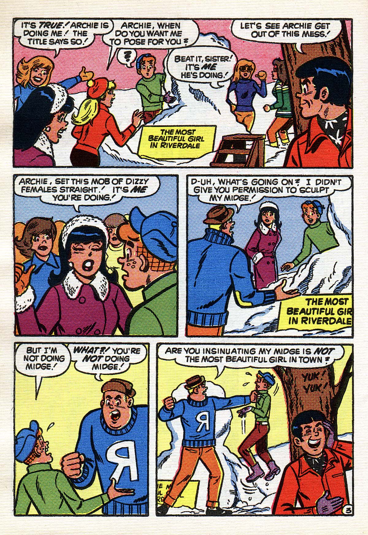 Read online Archie's Story & Game Digest Magazine comic -  Issue #18 - 61