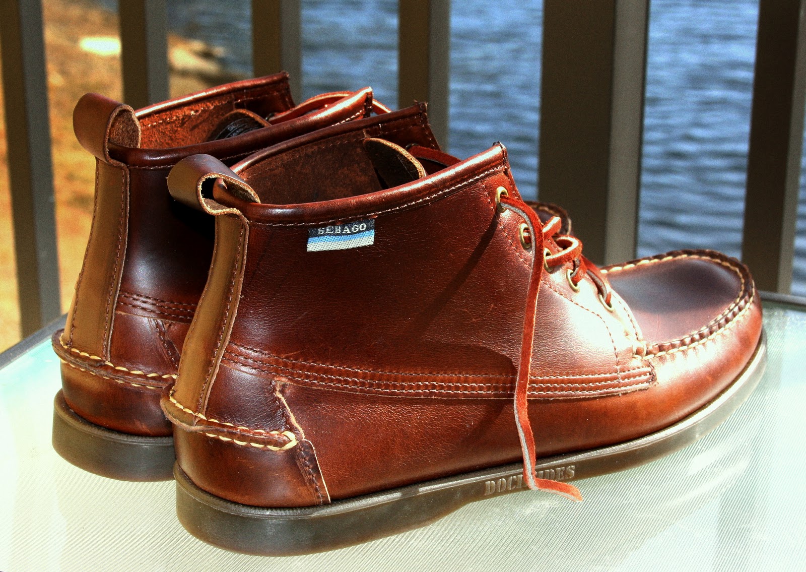 sebago docksides
