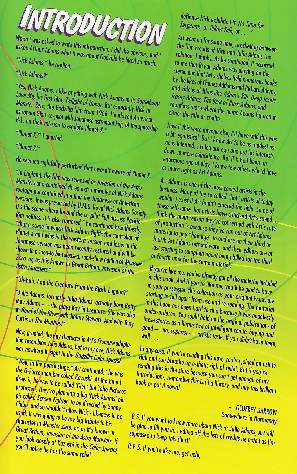 Read online Art Adams' Creature Features comic -  Issue # TPB - 4