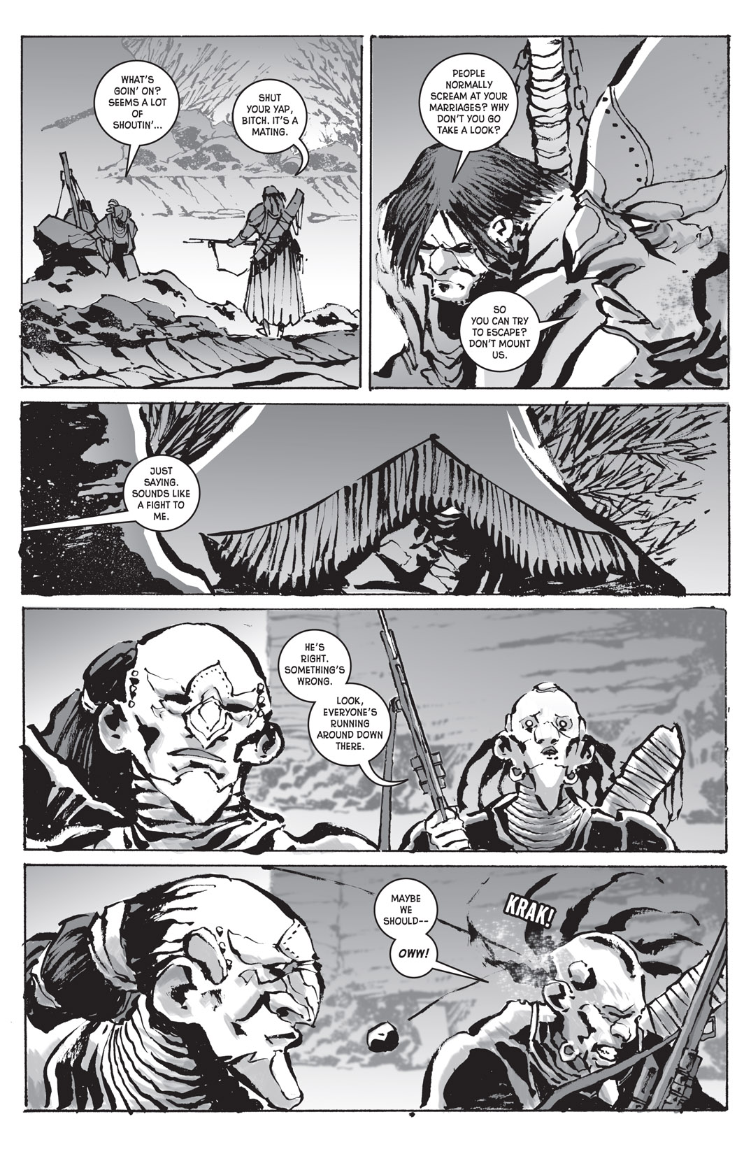 Read online Wasteland (2006) comic -  Issue #24 - 3