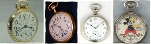 AMERICAN CLASSIC POCKET WATCHES