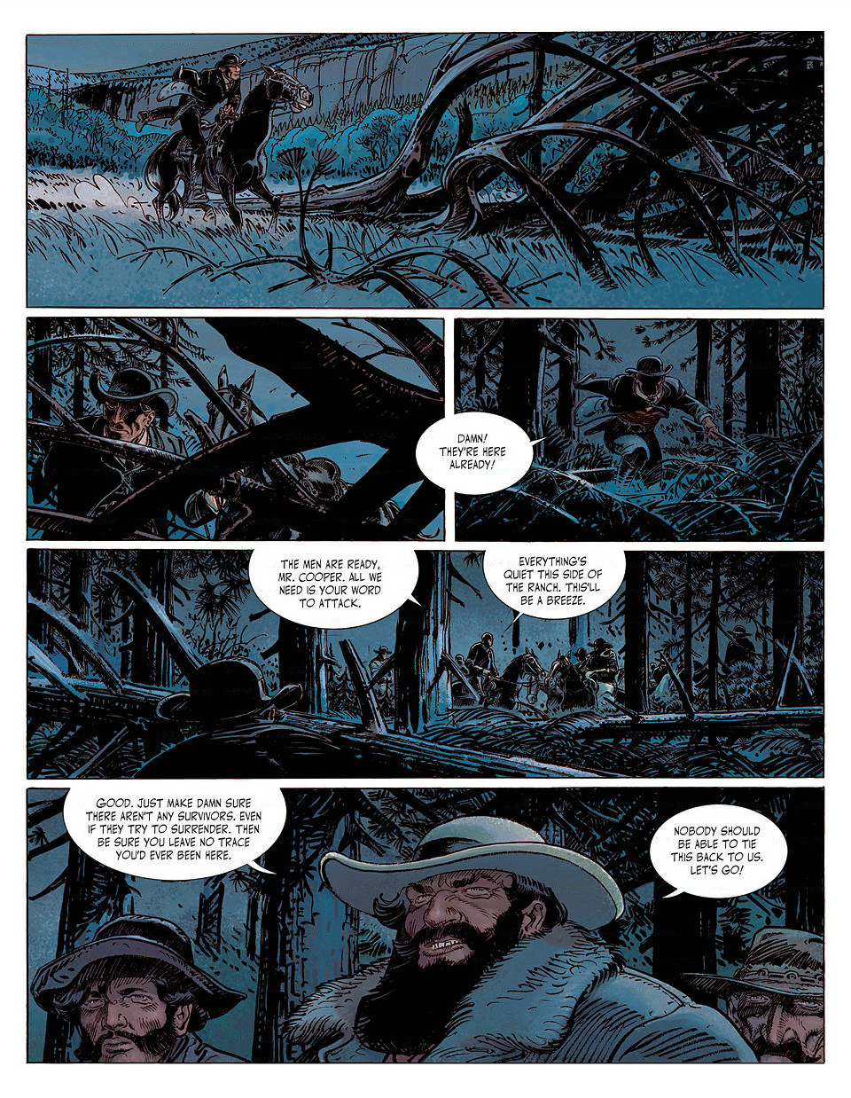 Read online Bouncer comic -  Issue #4 - 60