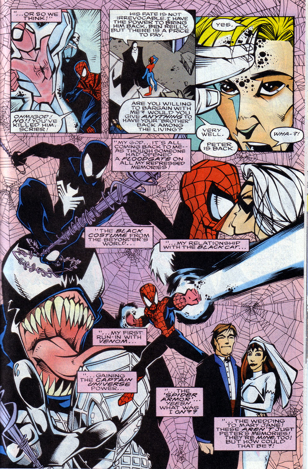 Read online 101 Ways to End the Clone Saga comic -  Issue #101 Ways to End the Clone Saga Full - 21