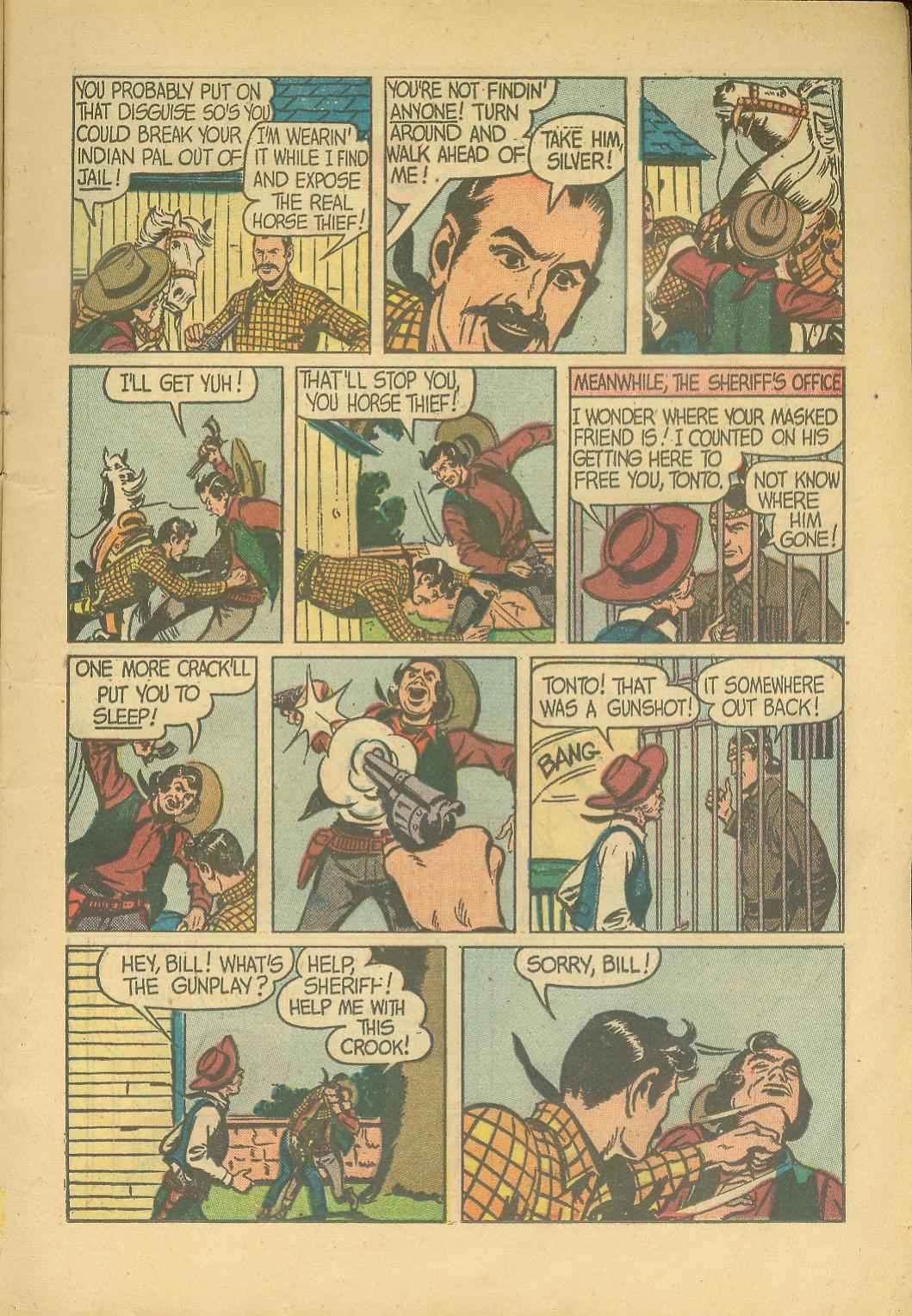 Read online The Lone Ranger (1948) comic -  Issue #25 - 19