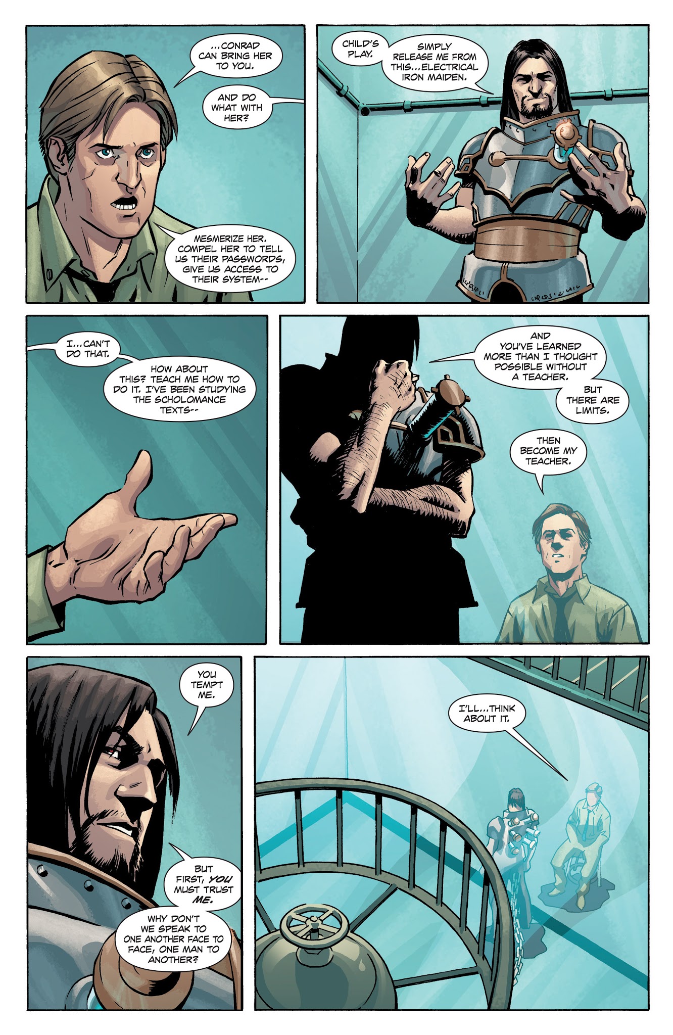 Read online Dracula: The Company of Monsters comic -  Issue # TPB 1 - 58