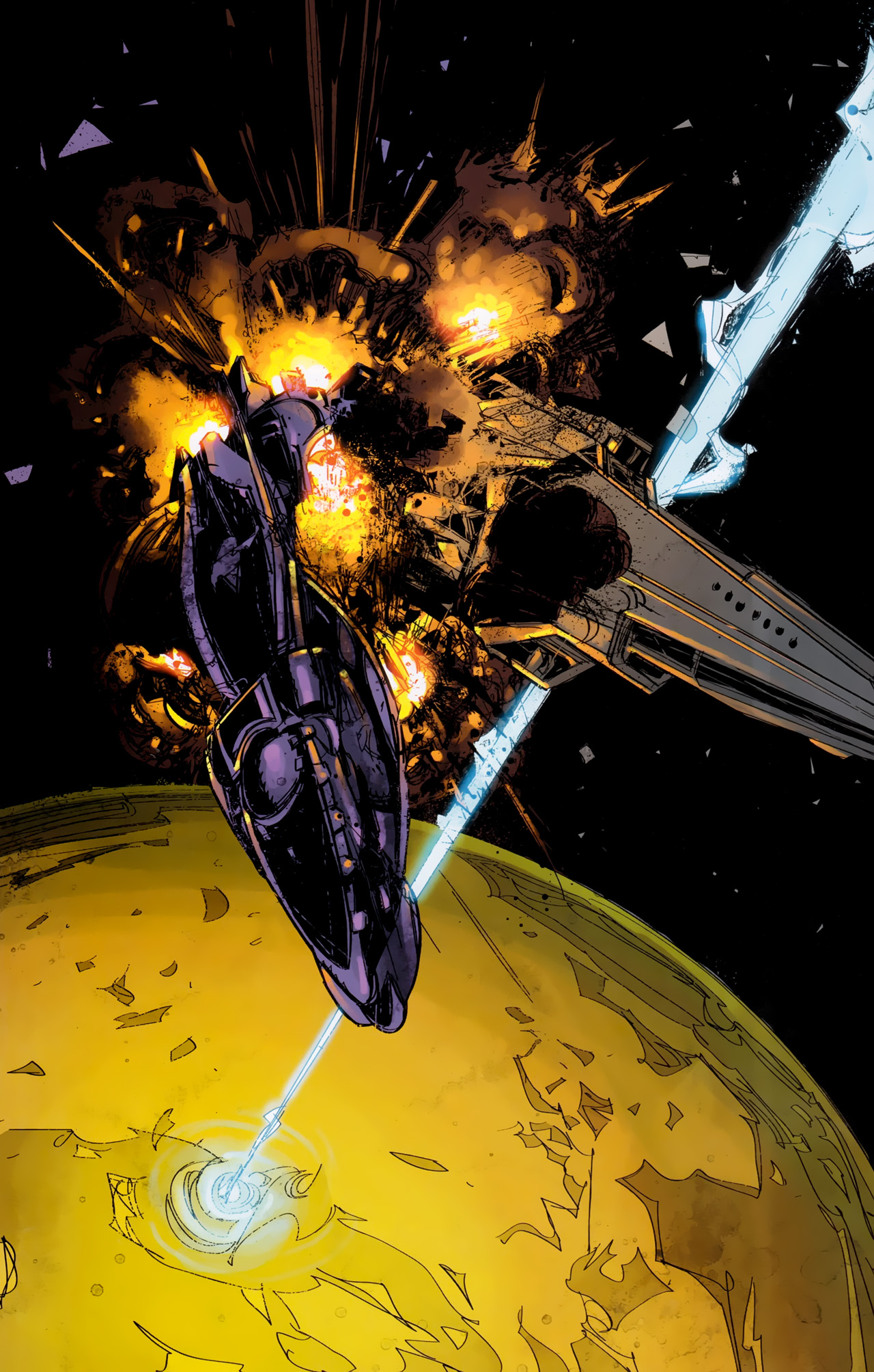 Read online Halo: Fall Of Reach - Covenant comic -  Issue #3 - 17