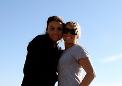 As pretty as their mother: Chris and Lori