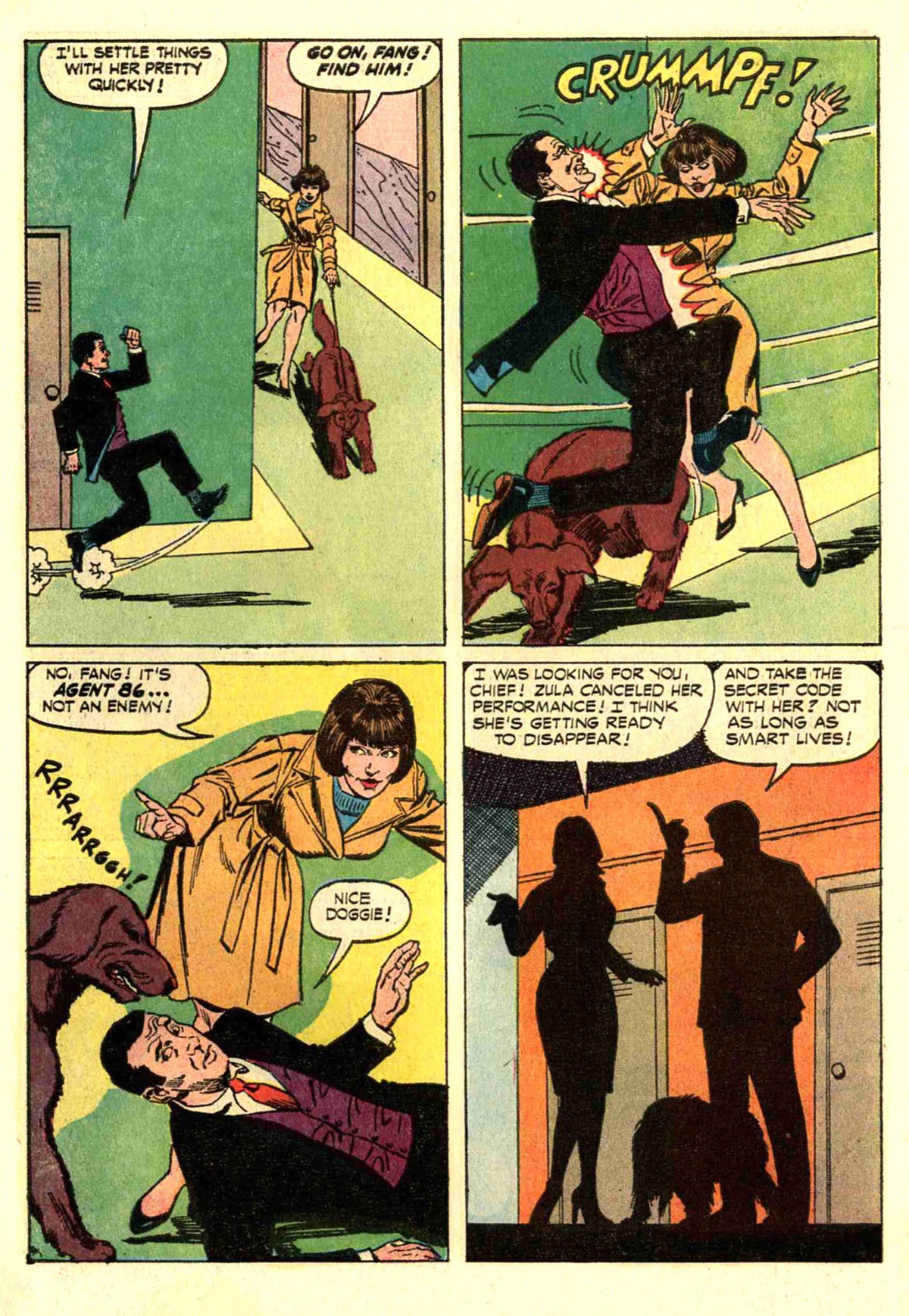 Read online Get Smart comic -  Issue #1 - 30