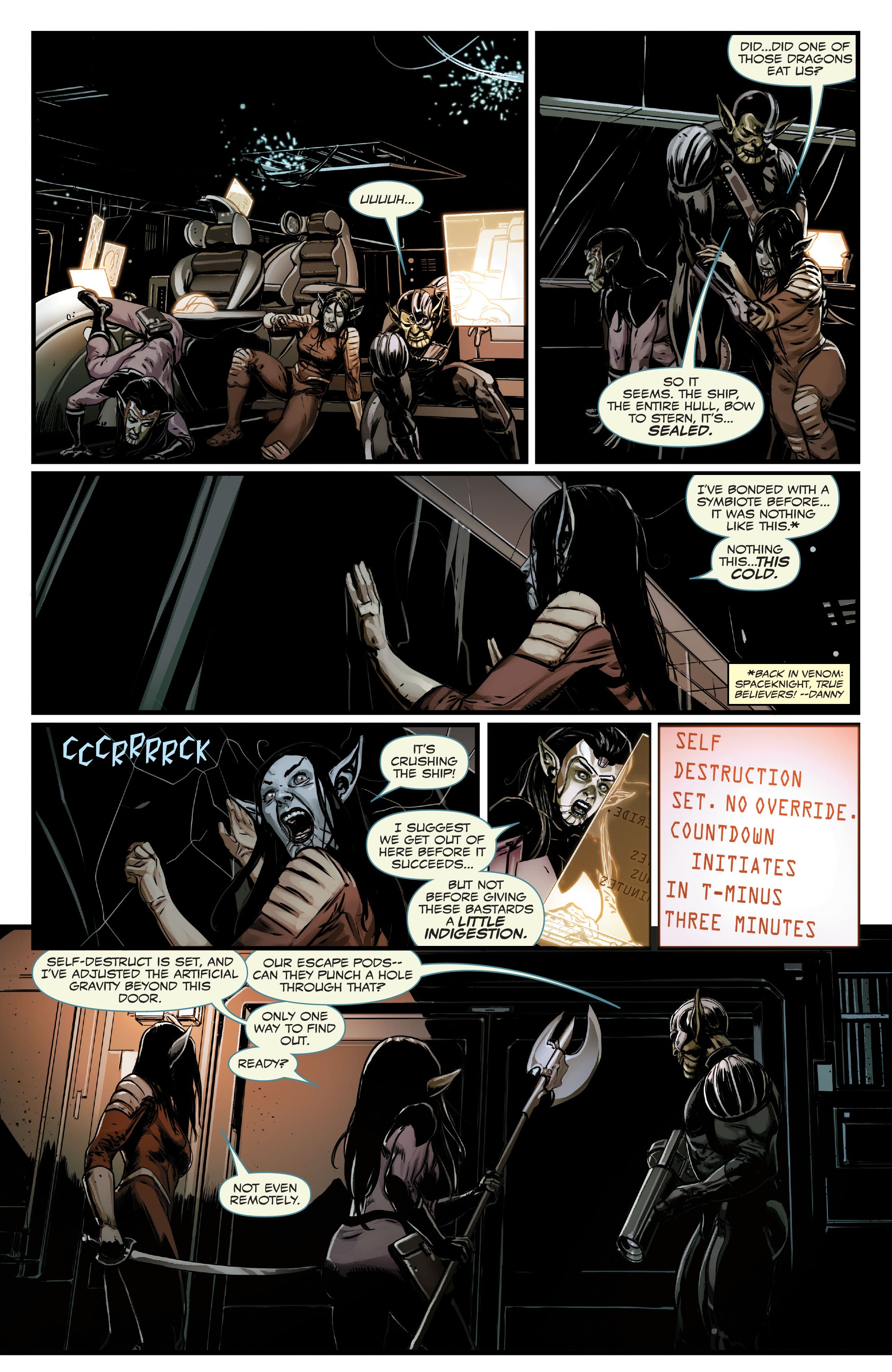 Read online Web Of Venom: Empyre's End comic -  Issue # Full - 18