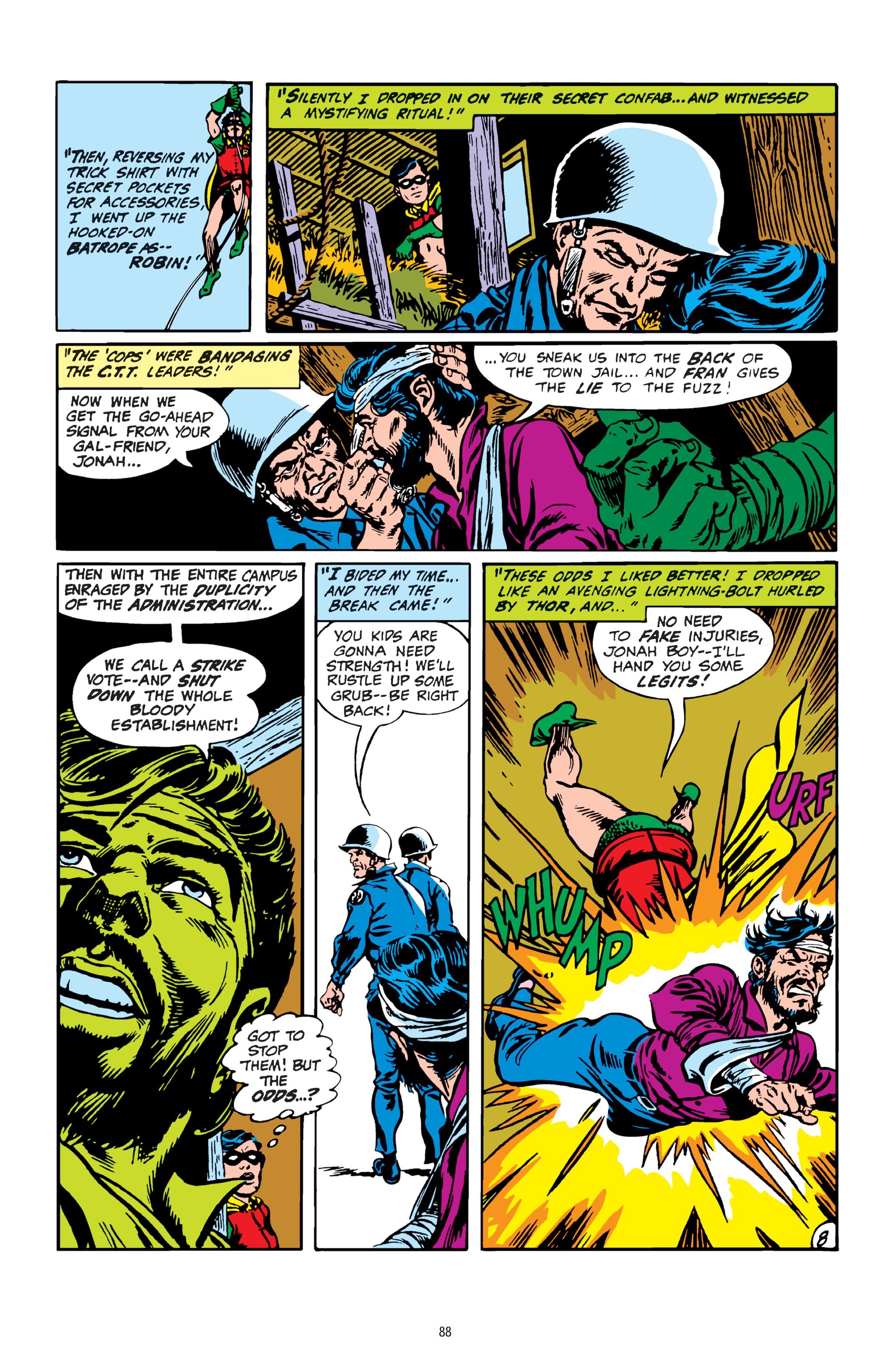 Read online Robin: 80 Years of the Boy Wonder: The Deluxe Edition comic -  Issue # TPB (Part 1) - 87