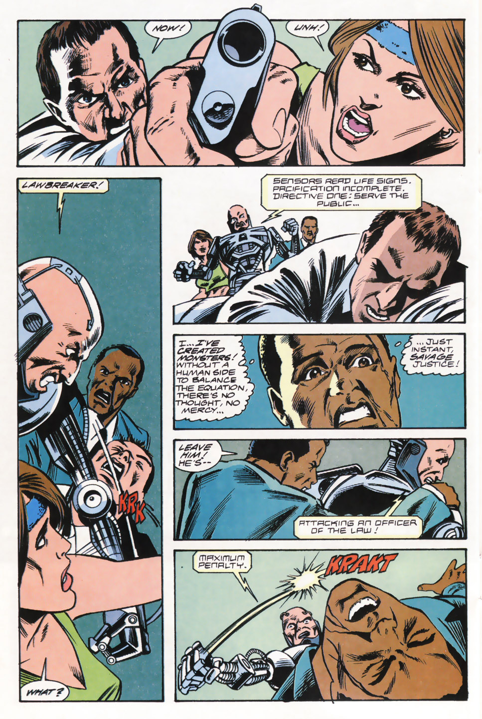 Read online Robocop (1990) comic -  Issue #15 - 17
