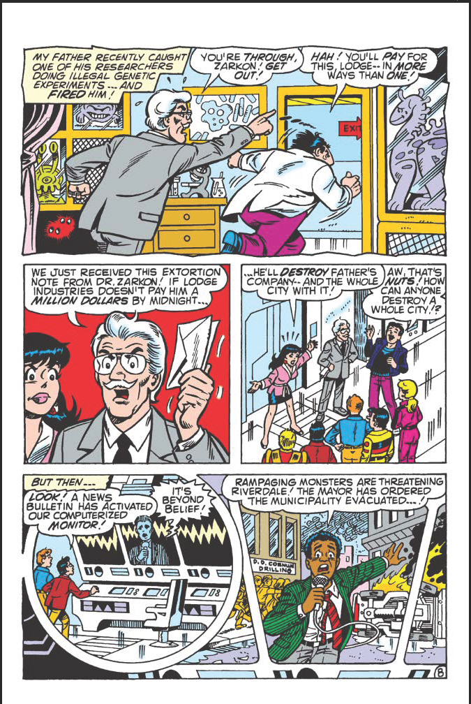 Read online Archie's Explorers of the Unknown comic -  Issue # TPB (Part 1) - 10