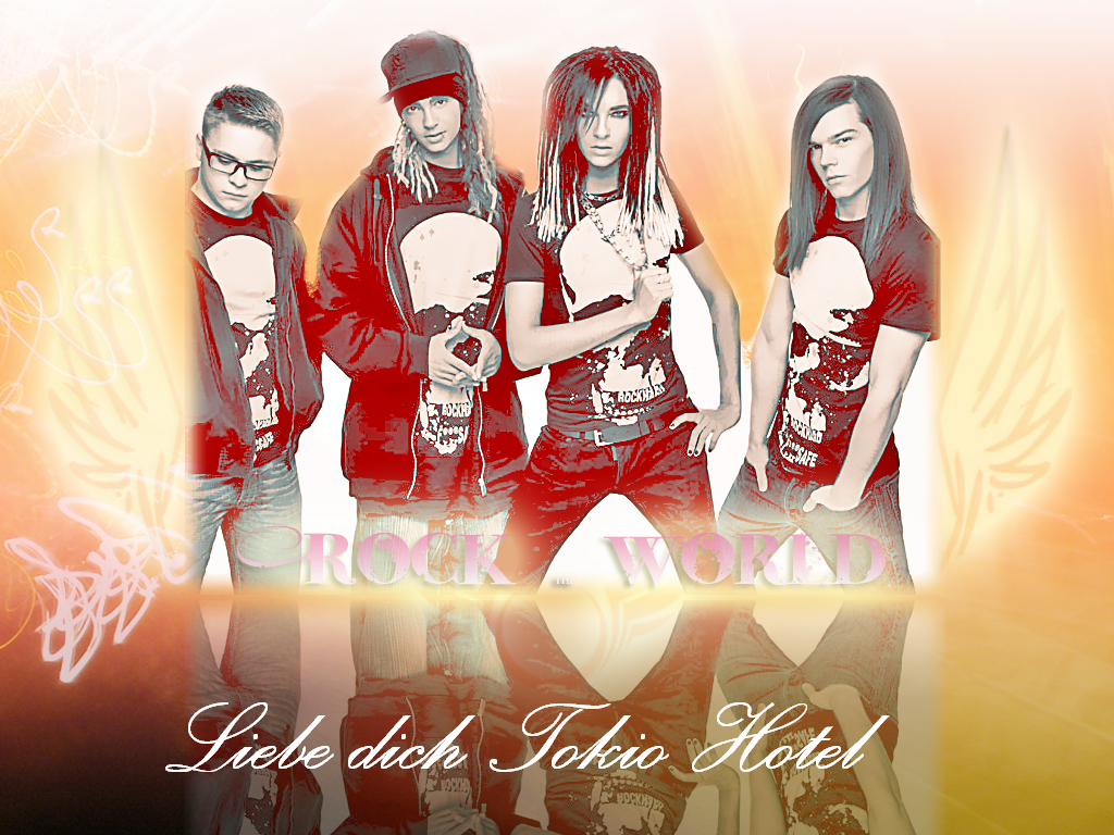 Liebe dich tokio hotel