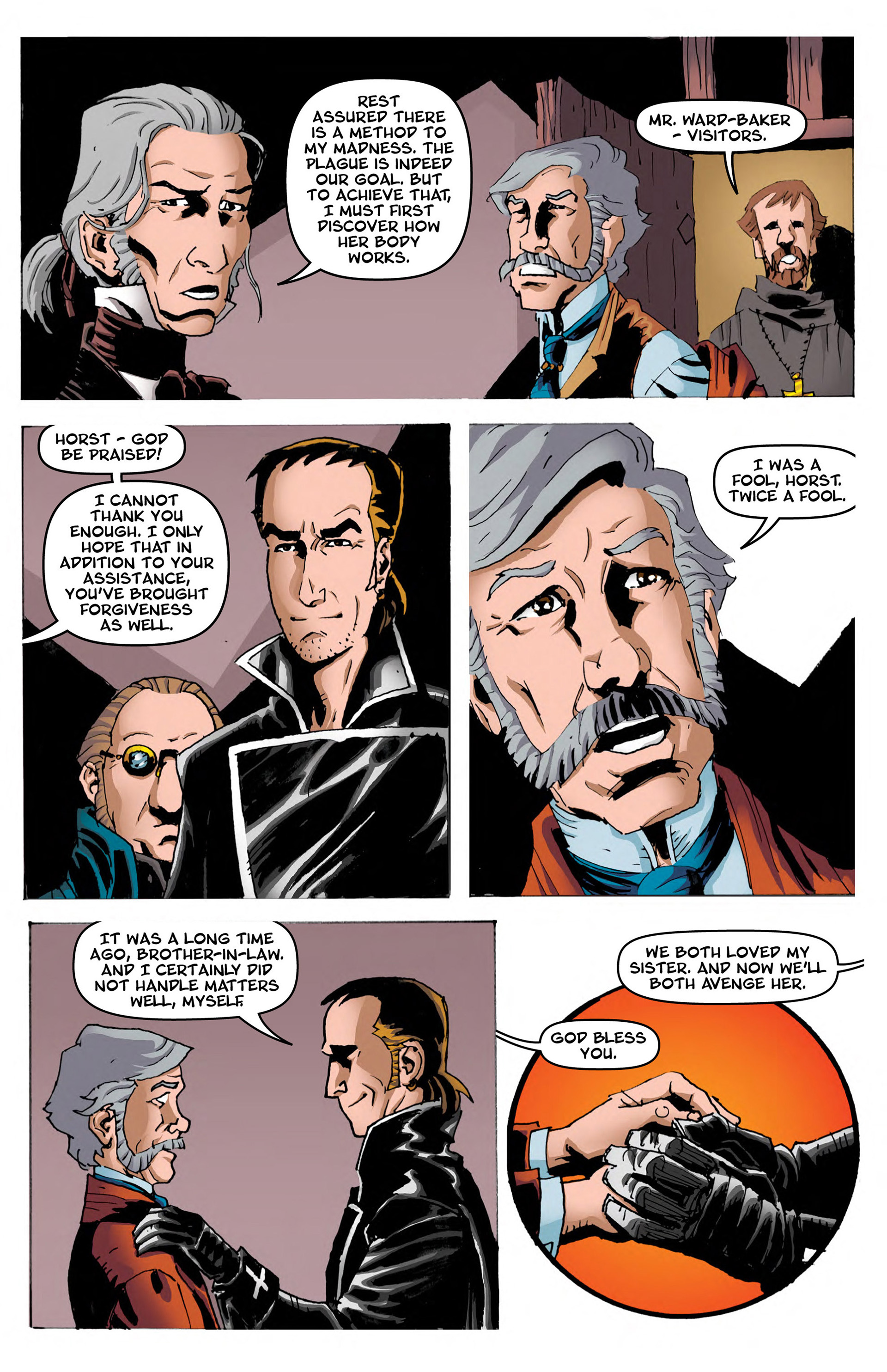 Read online Flesh and Blood comic -  Issue # TPB 1 - 60