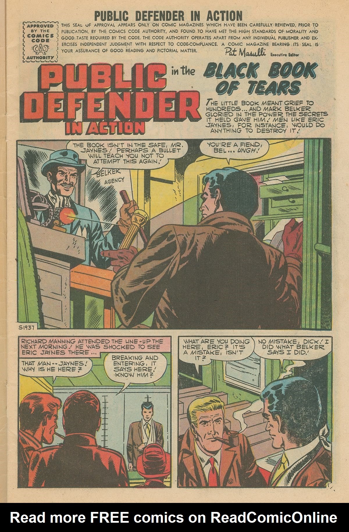 Read online Public Defender in Action comic -  Issue #12 - 3