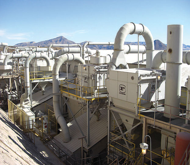 Industrial Dust, Mist and Fume Collectors Info and News Cartridge