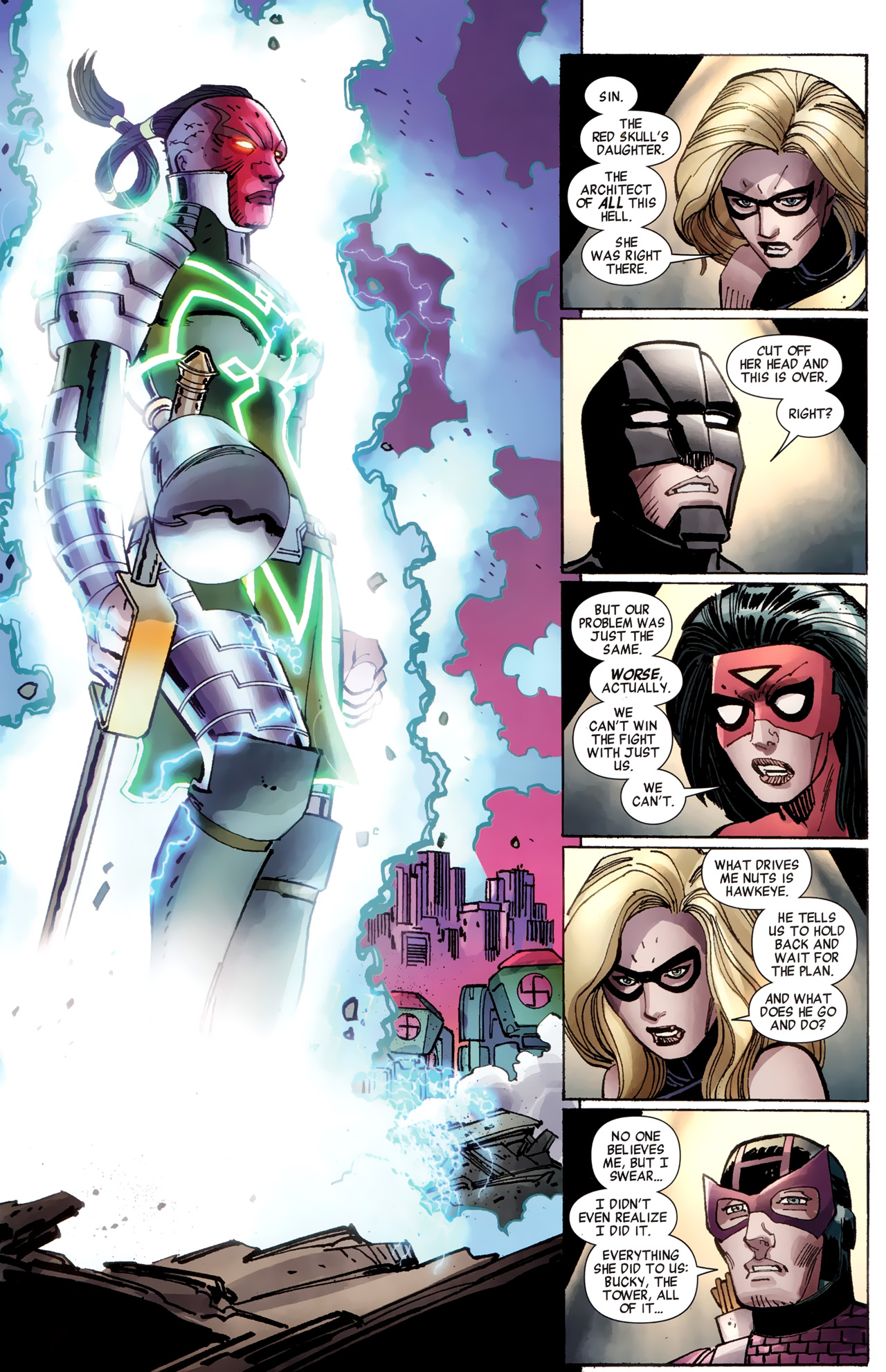 Read online The Avengers (1963) comic -  Issue #520 - 8