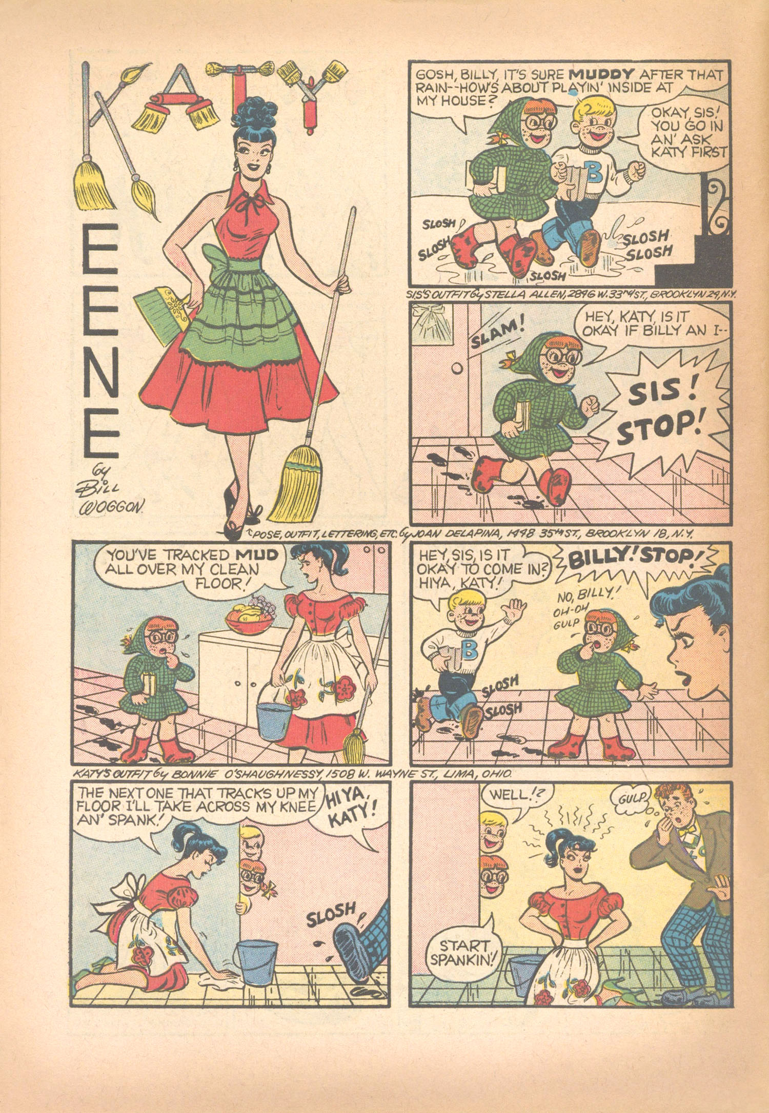 Read online Katy Keene (1949) comic -  Issue #28 - 30