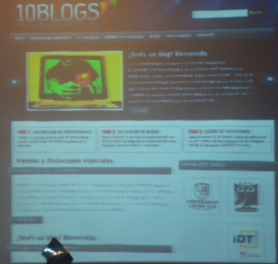 Imágenes de los 10 mejores blogs de Paraguay 2010