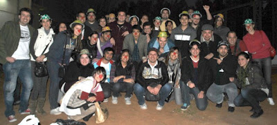 Imagen del evento organizado en Paraguay en twitter (twpyniños)en el 2010