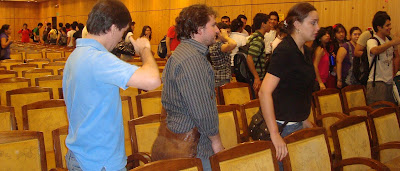 Imagen del Panel/Debate sobre Políticas de TICs en la Educación Paraguaya