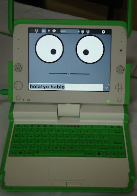 Imágenes de la OLPC en la ETyC 2010