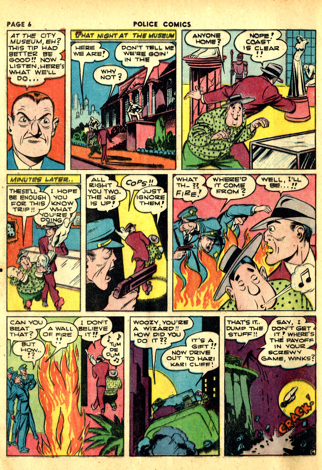 Read online Police Comics comic -  Issue #13 - 8