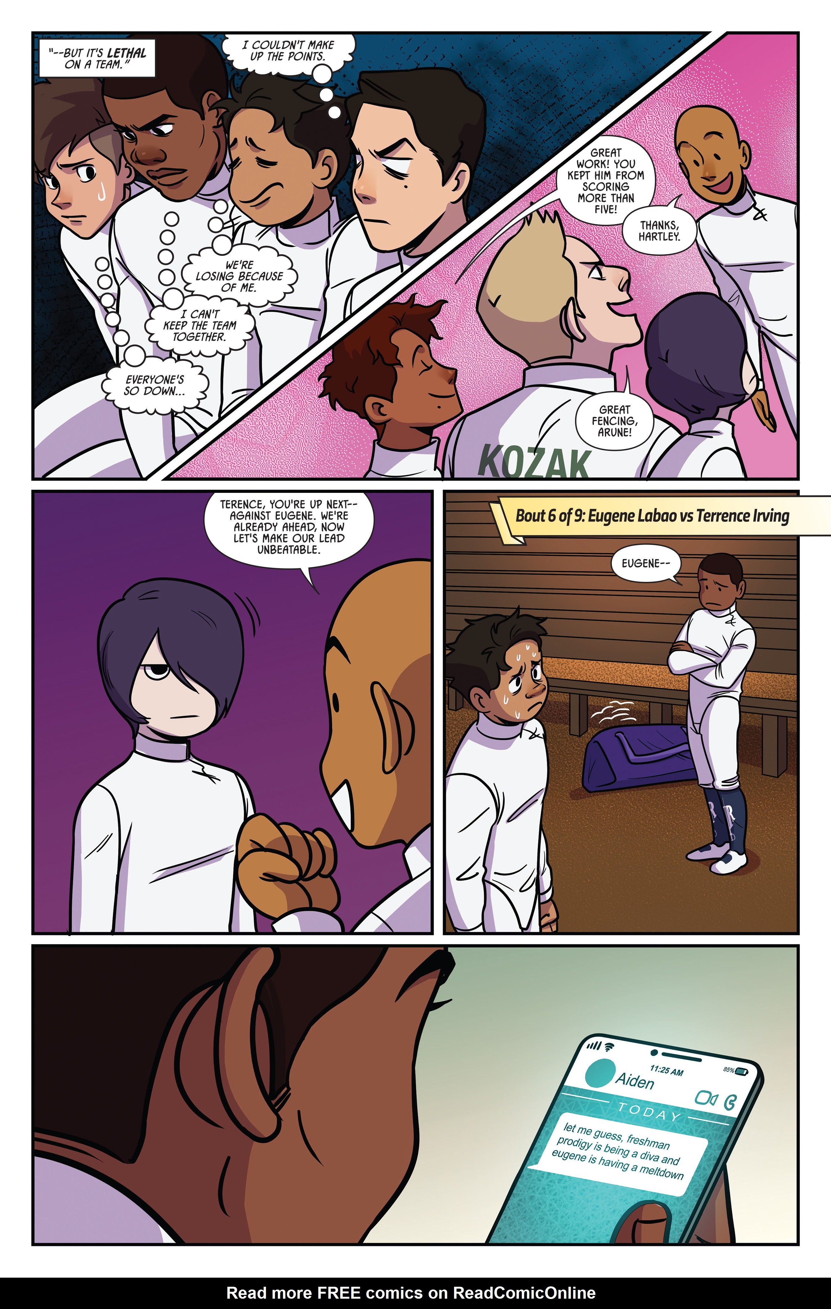 Read online Fence comic -  Issue # _TPB 4 - 68