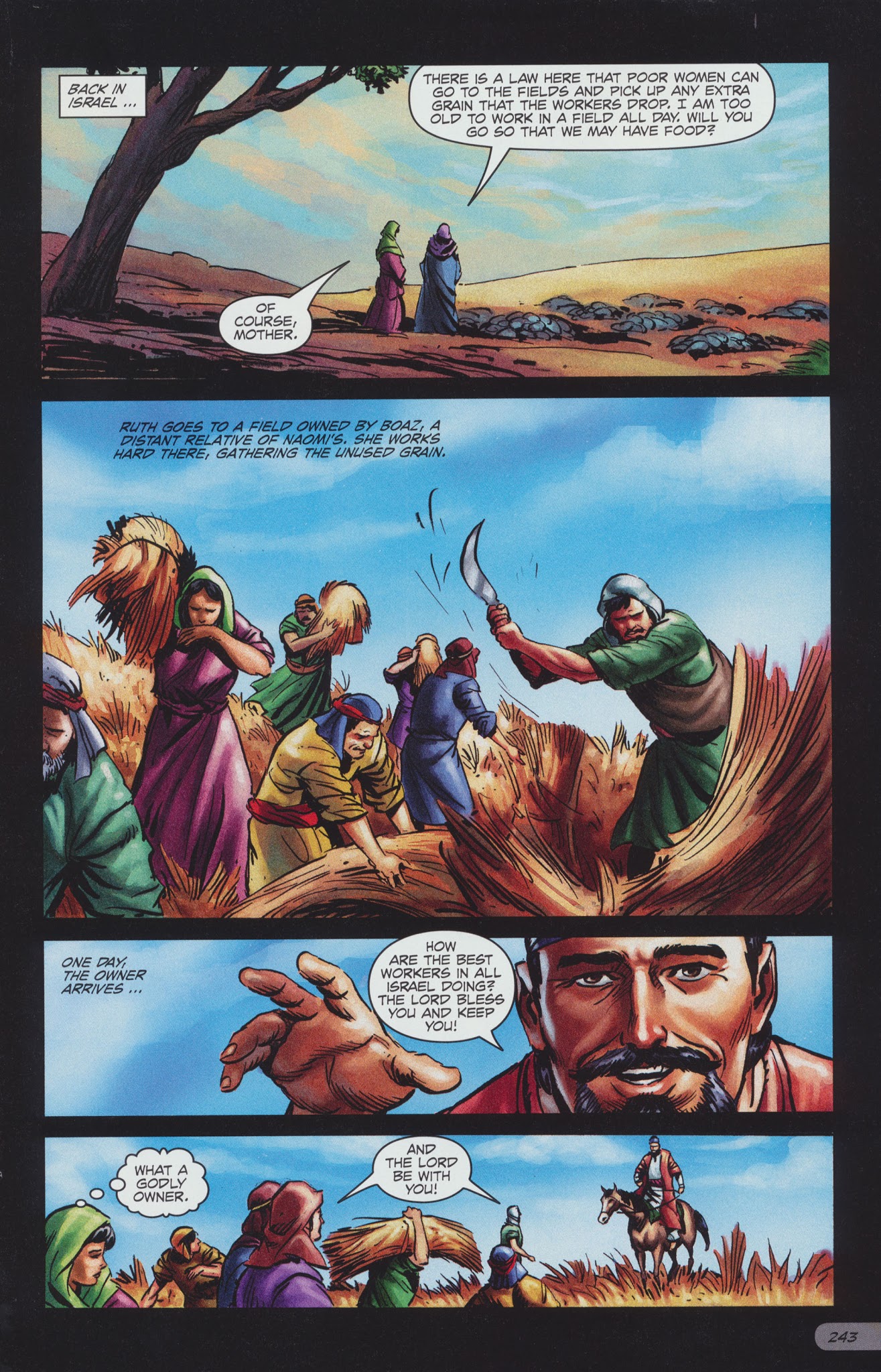Read online The Action Bible comic -  Issue # TPB 1 - 247